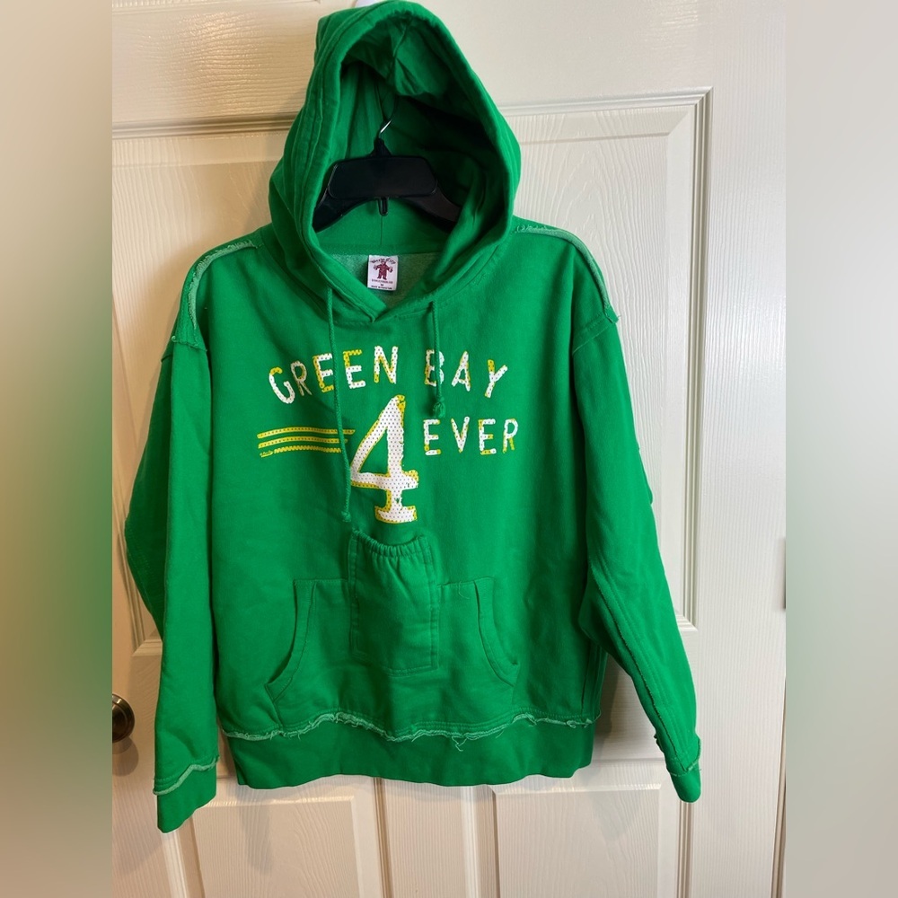 Brew city Green Bay Forever Hoodie medium